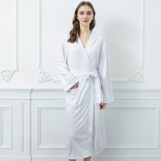 Bata de Baño Unisex Cuatro Estaciones - Estilo Japonés y Coreano para Parejas - Image 3