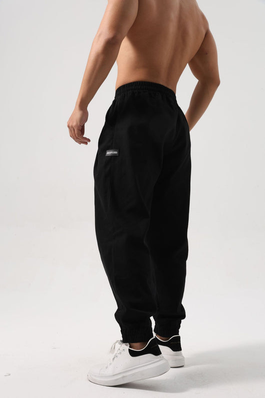 Pantalones Deportivos de Algodón Holgados para Hombre - Image 14