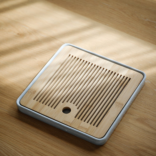 Juego de Tetera Japonesa Minimalista Ceniza y Humo - Image 9