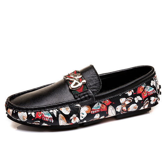 Zapatos Casuales Cómodos para Hombre Talla Grande Punta Redonda - Image 6
