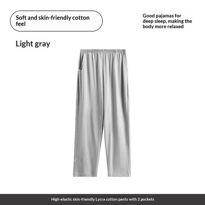 Pantalones de Dormir Holgados de Algodón Langsha para Hombre - Image 2