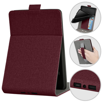 Funda Protectora de Cuero Pintado para Jóvenes - 6 Pulgadas - Image 8