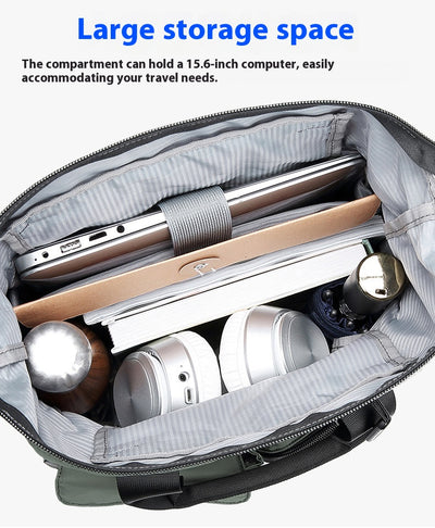Bolso Ejecutivo para Hombre con Múltiples Compartimentos y Gran Capacidad - Image 17