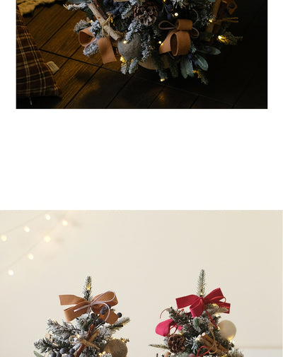 Escritorio Decorativo con Luces LED para Navidad - Diseño DIY Moderno - Image 24