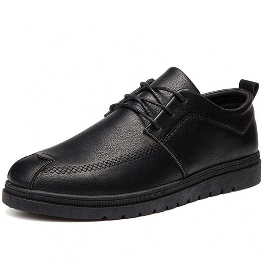 Zapatos Casuales de Cuero Negro para Hombre - Image 7
