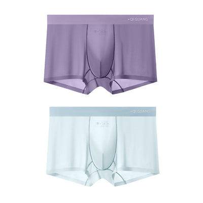Calzoncillos Seamless de Seda de Hielo para Hombre - Image 15