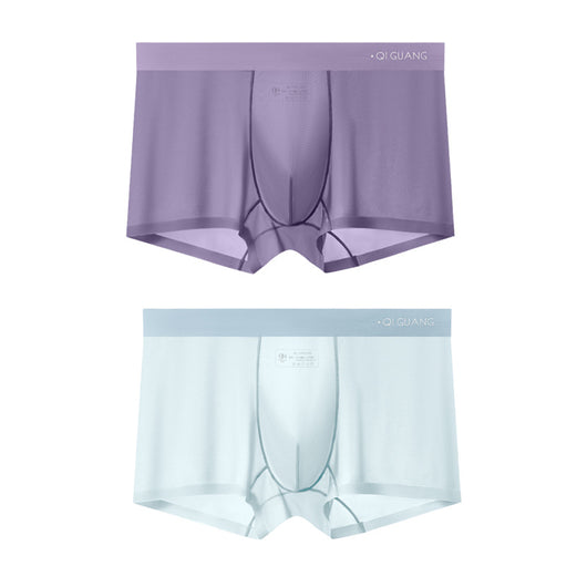 Calzoncillos Seamless de Seda de Hielo para Hombre - Image 15