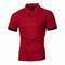Camiseta Estampada Slim Fit de Manga Corta