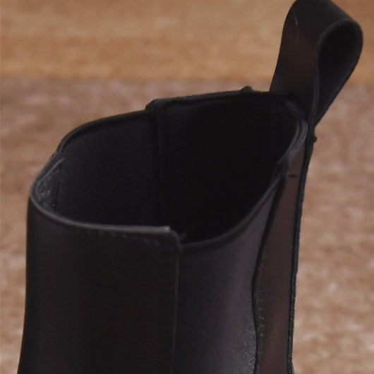 Botas Martin de Tacón Grueso Estilo Casual con Malla - Diseño Trendy - Image 22