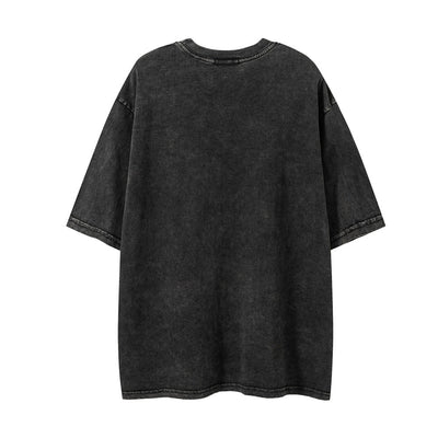 Camiseta Estampada con Retrato para Hombre - Image 10
