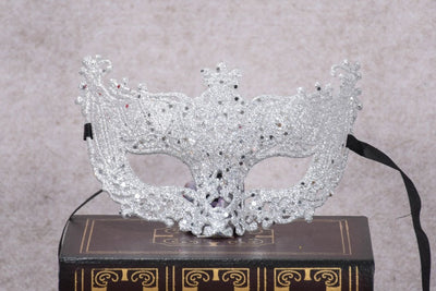 Antifaz de Oro Sexy Príncipe para Baile de Máscaras - Máscara Media Cara Mujer - Image 10