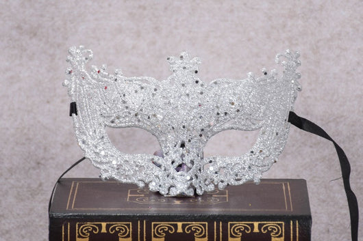 Antifaz de Oro Sexy Príncipe para Baile de Máscaras - Máscara Media Cara Mujer - Image 10