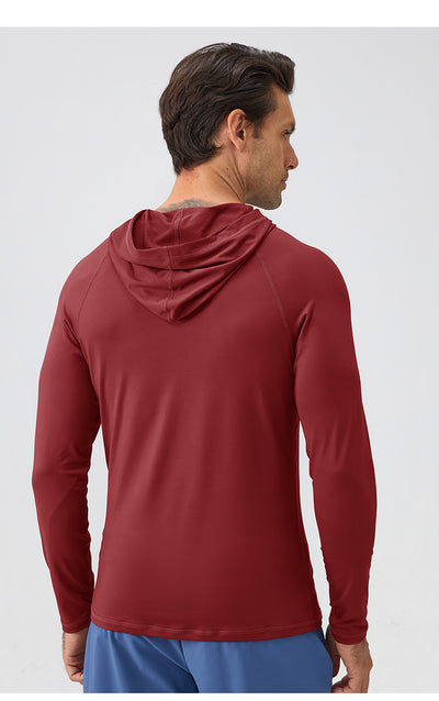 Sudadera con Capucha Deportiva Otoño-Invierno para Hombre | Transpirable y Secado Rápido - Image 14