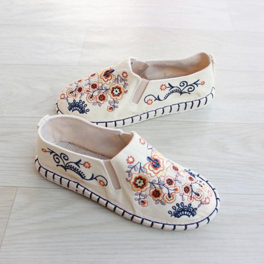 Zapatos Hanfu Respirable con Tacón Bajo para Mujer - Image 8