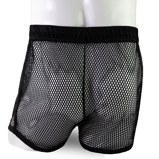 Ropa Íntima de Malla Transparente con Detalles Calados - Image 8