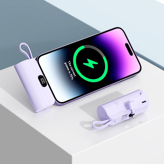 Batería Portátil 5000 mAh Ultra Compacta - Image 6