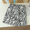 Zebra pattern Negro