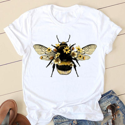 Playera Publicitaria Blanca de Manga Corta Unisex - Image 16
