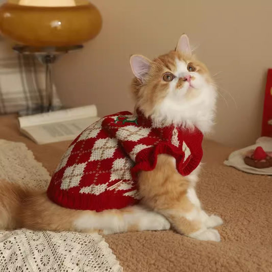 Ropa para Gatos Abrigada - Diseño Adorable para Otoño e Invierno