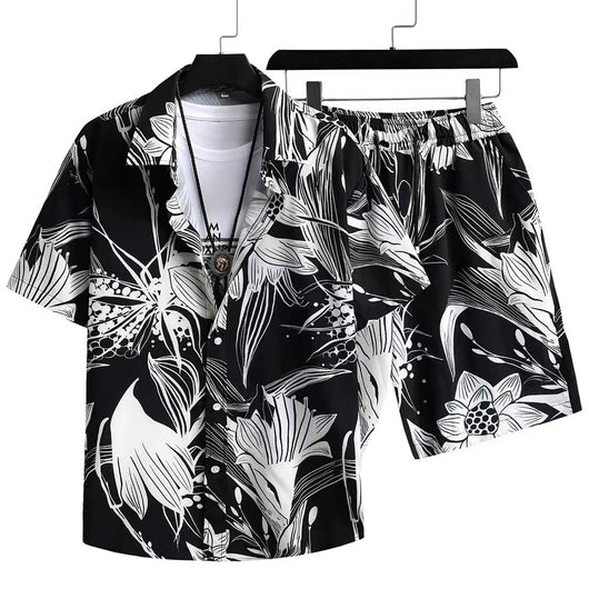 Camisa Hawaiana Casual con Impresión 3D Digital - Manga Corta - Image 21