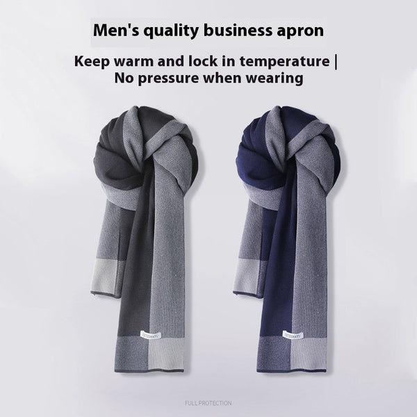 Bufanda Térmica Hombre Protección Cuello Invierno Resistente al Viento