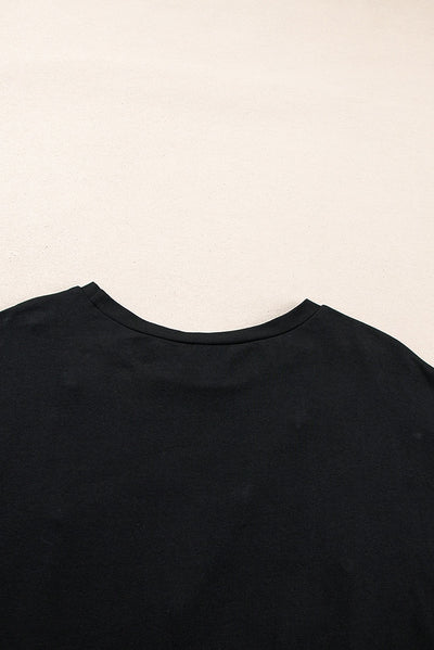 Blusa Elegante de Cuello Redondo y Manga Corta - Tendencia Europa y América - Image 20