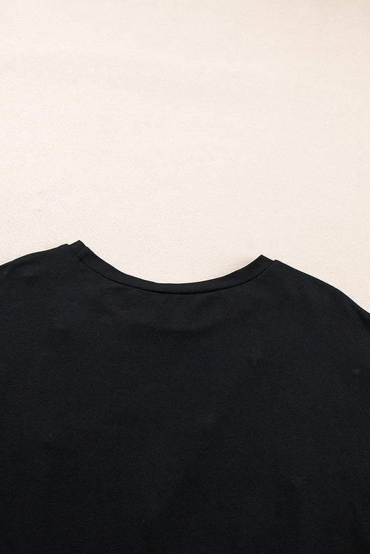 Blusa Elegante de Cuello Redondo y Manga Corta - Tendencia Europa y América - Image 20
