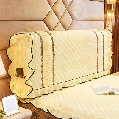 Protector Moderno para Mesita de Noche - Funda Antipolvo para Muebles de Madera