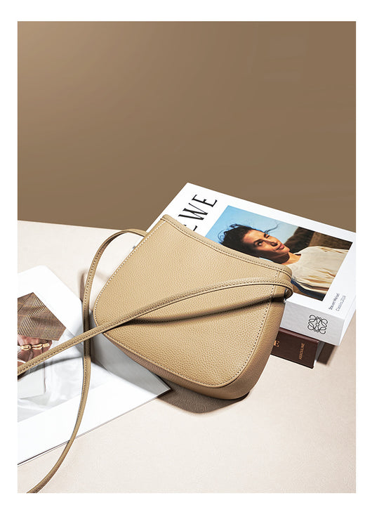 Bolso Mensajero de Cuero Genuino para Mujer - Diseño Moderno y Versátil - Image 8