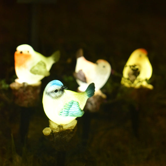 Guirnalda de Luces LED Solares con Diseño de Pájaros Luminosos para Decoración del Hogar - Image 10