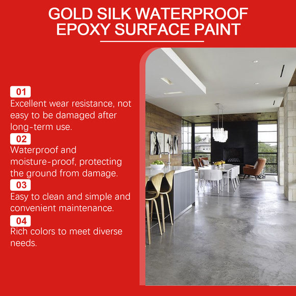 Pintura Epoxi Impermeabilizante para Pisos de Interiores