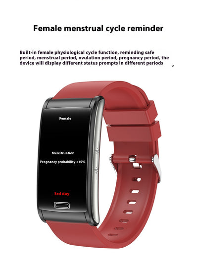 Reloj Inteligente con Monitoreo de Glucosa sin Invasión E600 - Image 15