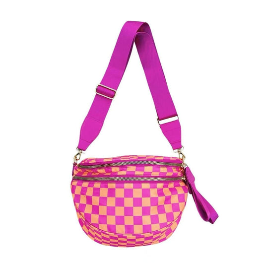 Bolso Crossbody Oxford Versátil de Alta Capacidad para Mujer - Image 20