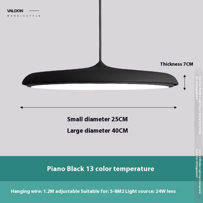 Lámpara Colgante LED de Diseño Nórdico Moderno - Image 19