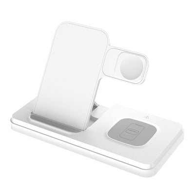 Cargador Inalámbrico Plegable 3 en 1 Multifuncional - Image 2