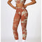 Orange Bra Trousers