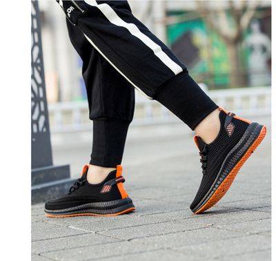 Tenis Deportivos Tejido Volador para Hombre - Cómodos y Modernos - Image 8
