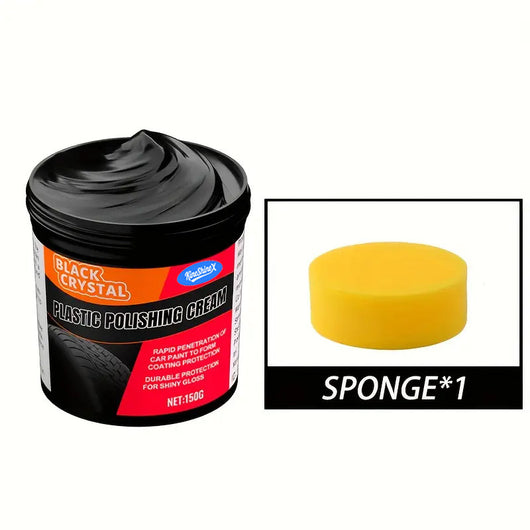 Pasta Reparadora para Plástico y Goma - Cera Decorativa Negra Profesional - Image 12
