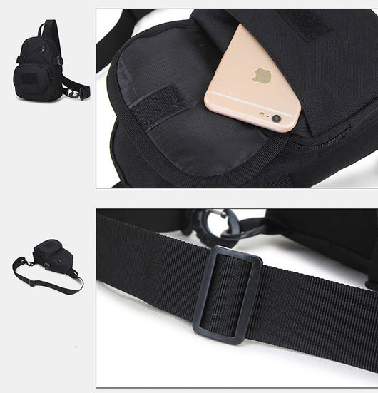Bolsa de Pecho para Ciclismo Outdoor en Tela Oxford Camuflaje - Image 17