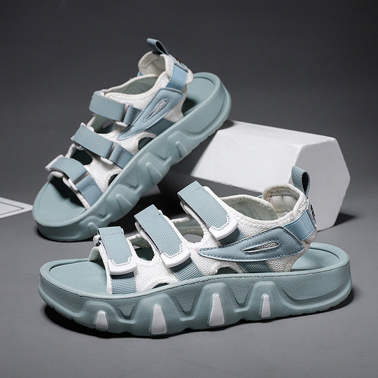 Sandalias de Playa Resistentes con Plataforma - Comodidad de Verano