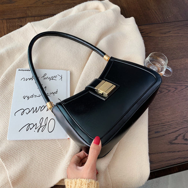 Bolso de Hombro Texturizado Francés - Diseño Versátil y Elegante
