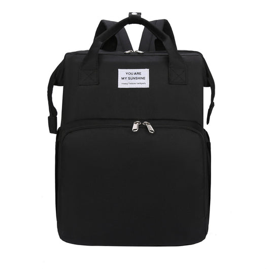 Bolsa Mochila Convertible para Cuna Portátil Plegable - Image 5
