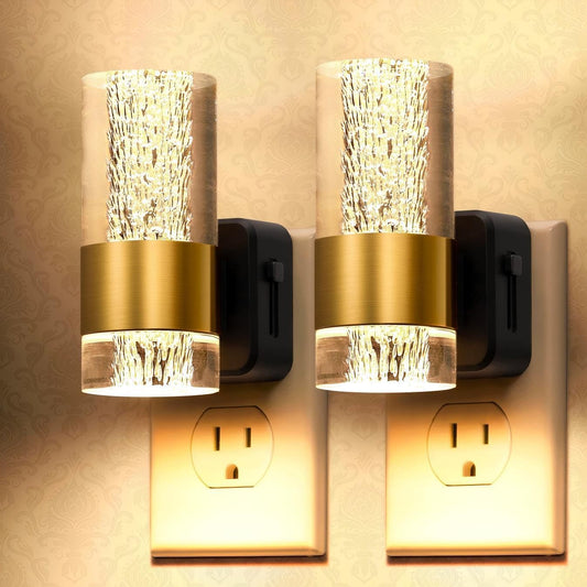 Lámpara LED Flor de Hielo con Sensor de Movimiento para Cocina y Pasillos