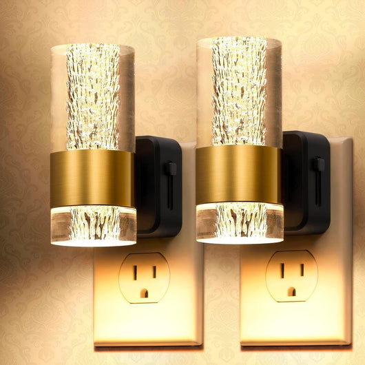 Lámpara LED Flor de Hielo con Sensor de Movimiento para Cocina y Pasillos