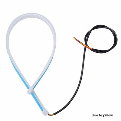 Luz Ambiental Dinámmica para Dirección de Motocicleta con Efecto Agua - Image 8