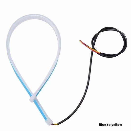 Luz Ambiental Dinámmica para Dirección de Motocicleta con Efecto Agua - Image 8