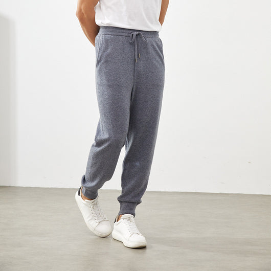 Pantalones Casuales Hombre Otoño Invierno - Corte Recto Moderno - Image 2