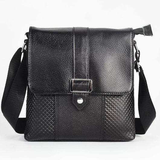 Bolsa Bandolera de Cuero Genuino para Hombre - Piel de Res Premium - Image 13