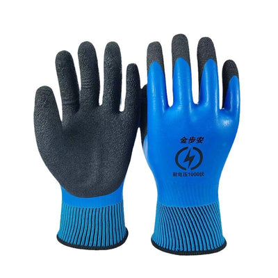 Cinturón y Guantes de Seguridad Aislados Doble Cara para Electricistas - Image 5
