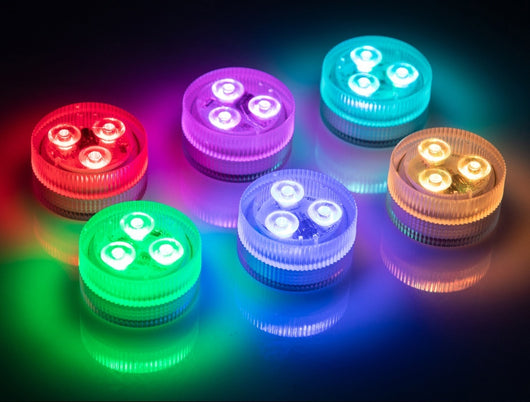 Luz LED Sumergible para Acuario con Control Remoto Inalámbrico - Image 5